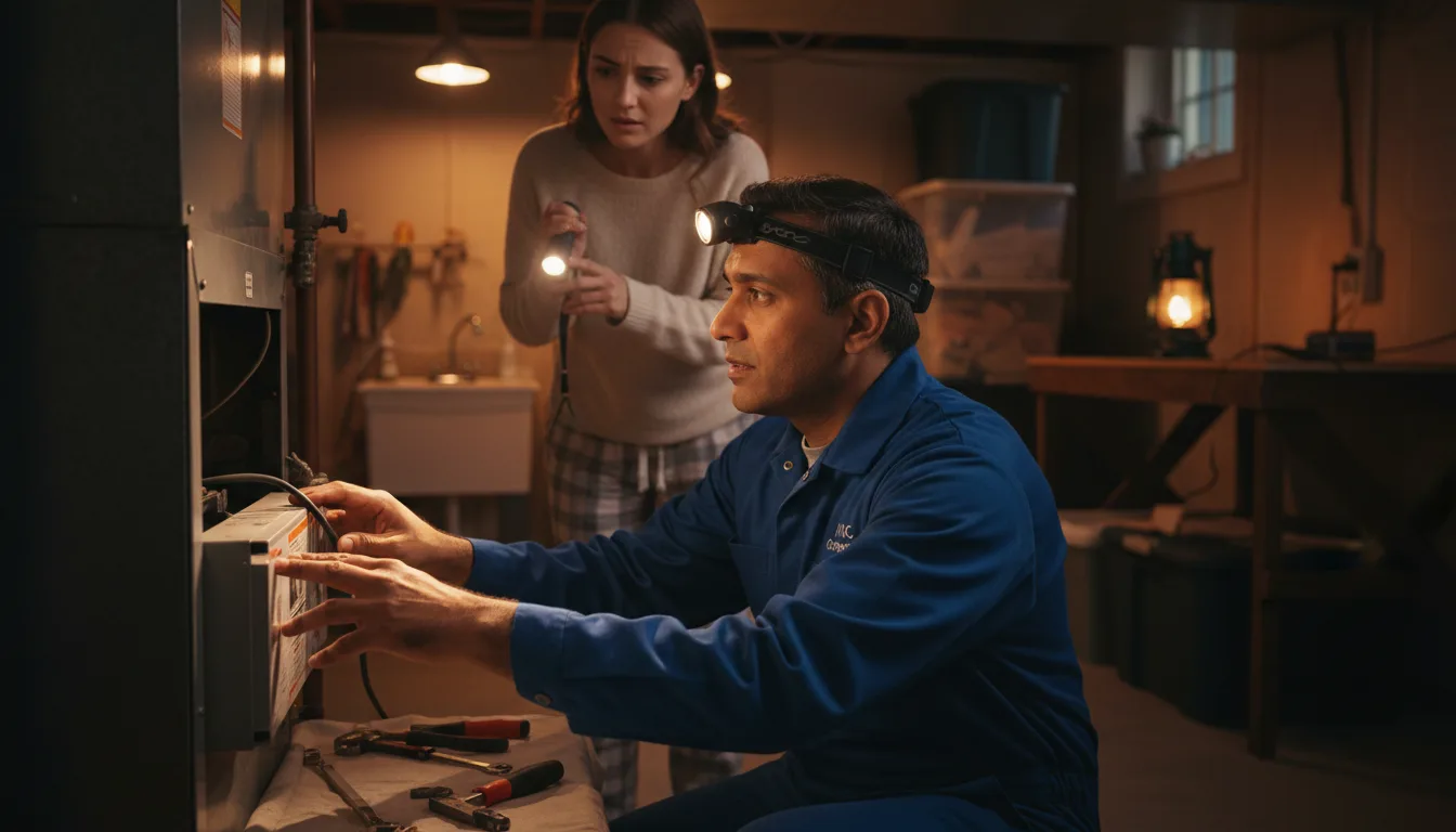 Emergency HVAC Repair in Dartmouth, MA near me · HVAC
